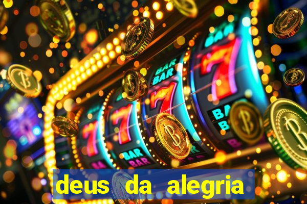 deus da alegria tupi guarani